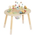 TOOKY TOY Drewniany Stolik Aktywności Safari