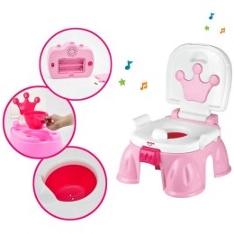 WOOPIE BABY Pierwszy Nocnik dla Dziecka z Muzyką 3w1 Krzesełko Stopień