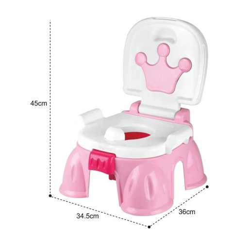 WOOPIE BABY Pierwszy Nocnik dla Dziecka z Muzyką 3w1 Krzesełko Stopień