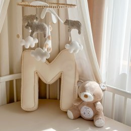 WOOPIE BABY Przytulanka Usypiacz Projektor 2w1 Miś - 10 Kołysanek