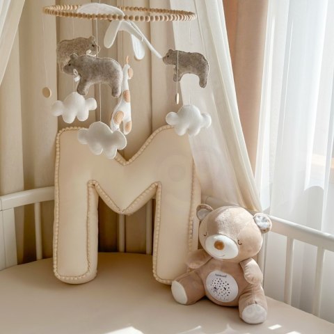 WOOPIE BABY Przytulanka Usypiacz Projektor 2w1 Miś - 10 Kołysanek