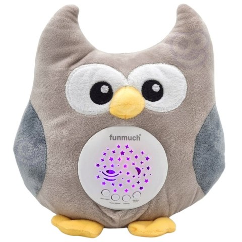 WOOPIE BABY Przytulanka Usypiacz Projektor 2w1 Sówka - Kołysanki