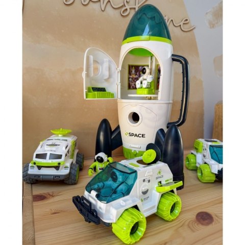 WOOPIE Interaktywny Duży Łazik Kosmiczny Space Set