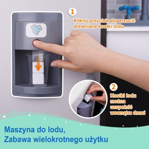 TOOKY TOY Kuchnia Drewniana Nowoczesna Akcesoria