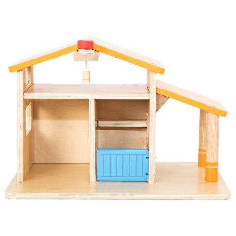 VIGA Drewniana Farma Dom Farmera Z Ogródkiem I Traktorem 21 el