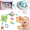 WOOPIE BABY Interaktywny Pałąk Łuk do Łóżeczka Grający Kołysanki