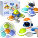 WOOPIE BABY Kosmiczny Spinner Pop-it Zabawka Sensoryczna Wymienne 3 szt.