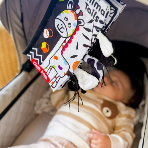 WOOPIE BABY Książeczka Kontrastowa Sensoryczna Dla Niemowląt