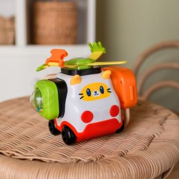 WOOPIE BABY Montessori Manipulacyjny Zestaw Konstrukcyjny Samochód Kotek 1