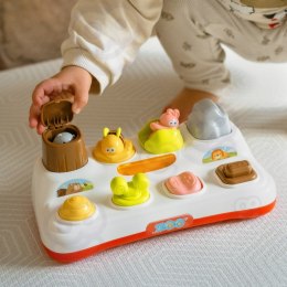 WOOPIE BABY Zabawka Edukacyjna Wyskakujące Zwierzątka ZOO Pop Up