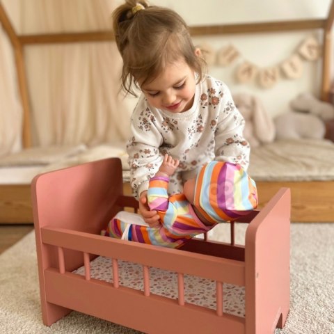 WOOPIE ROYAL Ubranko dla Lalki Zestaw Pajacyk Body Jednorożec Czapeczka 43-46 cm