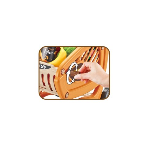 WOOPIE Wózek Sklepowy dla Dzieci Ruchome Elementy + 42 Akc.