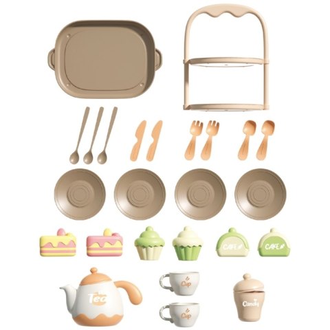 WOOPIE Zestaw Do Herbaty i Deserów 25 el.