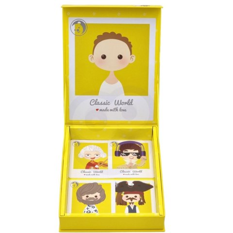 CLASSIC WORLD Układanka Magnetyczna Strojenie Lalek 32 el.