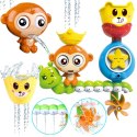WOOPIE BABY Zabawka Wodna do Kąpieli Małpka + Kubeczek