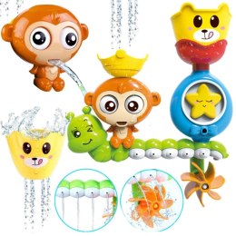 WOOPIE BABY Zabawka Wodna do Kąpieli Małpka + Kubeczek