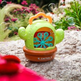 WOOPIE Interaktywny Kaktus Maszyna do Baniek Mydlanych