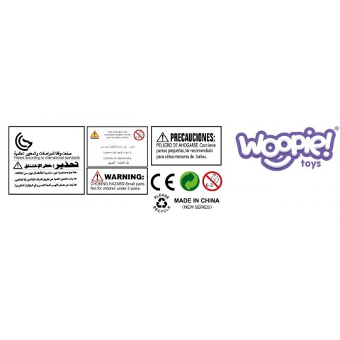 WOOPIE ROYAL Lalka Bobas w Ubranku Misio 46 cm