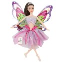 WOOPIE ROYAL Lalka Emi Wróżka z Kolorowymi Skrzydłami i Balonami