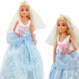 WOOPIE ROYAL Lalka Modowa LILY Panna Młoda z Tortem