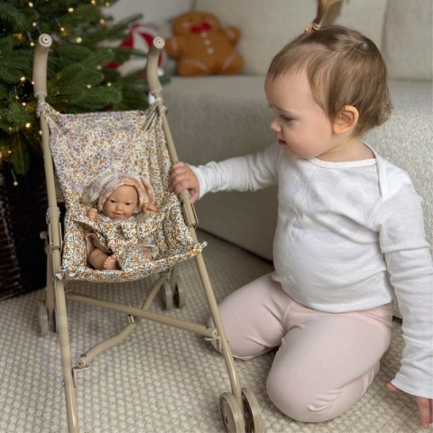 WOOPIE ROYAL Wózek dla Lalek Spacerówka Vintage Flower