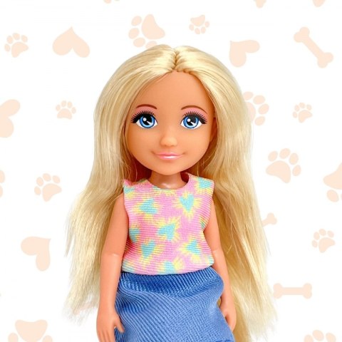 WOOPIE ROYAL Zestaw Laleczka z Uroczymi Szczeniaczkami i Akcesoriami