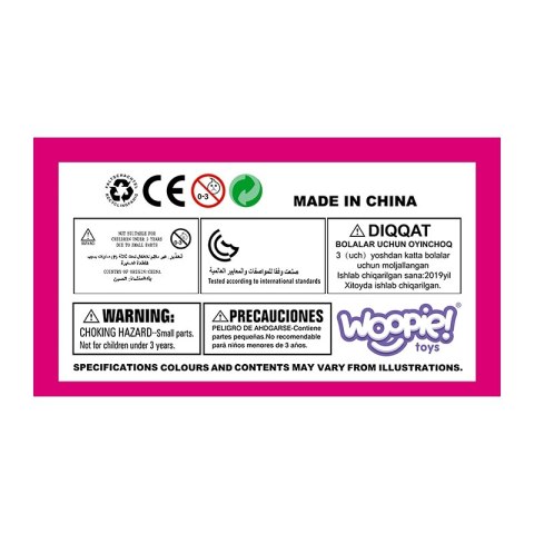 WOOPIE Zestaw 4 Magicznych Księżniczek - Box Lalek 4w1 z Akcesoriami