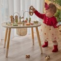 TOOKY TOY Drewniany Stolik Aktywności Safari