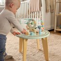 TOOKY TOY Drewniany Stolik Edukacyjny Montessori XXL Dla Dzieci 2+ Interaktywny Kolejka