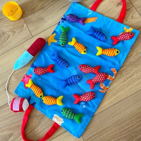 WOOPIE BABY Zestaw Małego Wędkarza Nauka Liczenia 22 El.