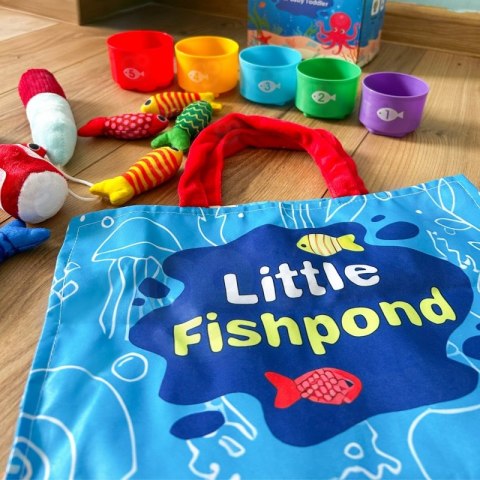 WOOPIE BABY Zestaw Małego Wędkarza Nauka Liczenia 22 El.