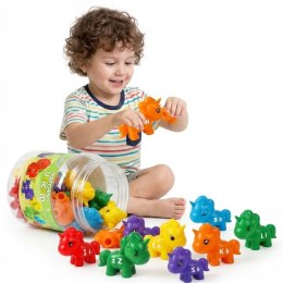 WOOPIE Figurki Montessori Zestaw Edukacyjny Jednorożce do Składania 