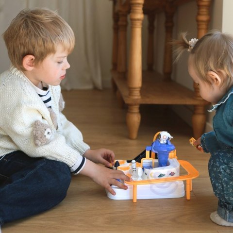 WOOPIE Interaktywny Tor Przeszkód dla Aut "Przygoda Astronauty"