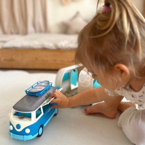 WOOPIE Kamper XL dla Lalek Zestaw Kempingowy z Przyczepką