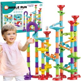 WOOPIE Kulodrom Tor Kulkowy Zestaw Spirala 113 el.