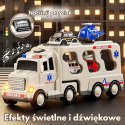 WOOPIE Laweta Drogowa zestaw 5 Aut - Ambulans