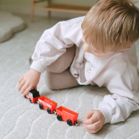 WOOPIE Lokomotywa Elektryczna Pociąg Wagony na Magnes