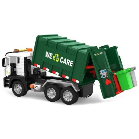 WOOPIE Śmieciarka Ciężarówka Segregacja Śmieci - skala 1:10
