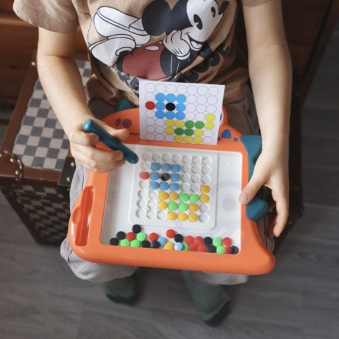 WOOPIE Tablica Magnetyczna dla Dzieci Montessori MagPad Dinozaur