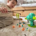WOOPIE Waga Szalkowa Równoważnia Gra Łowienie Dinozaurów Rybek Nauka Liczydło