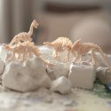 WOOPIE Zestaw Archeologiczny Wykopaliska Szkieletów Dinozaurów 6w1 Mały Archeolog