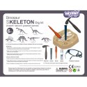 WOOPIE Zestaw Archeologiczny Wykopaliska Szkieletów Dinozaurów 6w1 Mały Archeolog