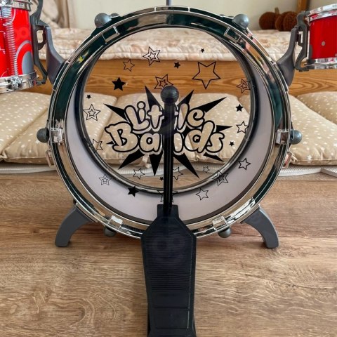 WOOPIE Zestaw Perkusyjny Edukacyjmy dla Dzieci Nauka Muzyki