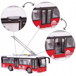 WOOPIE Autobus Trolejbus Interaktywy Elektryczny 1:16