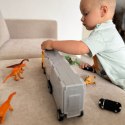 WOOPIE Ciężarówka Transporter 2w1 Zestaw Dinozaurów + Makieta