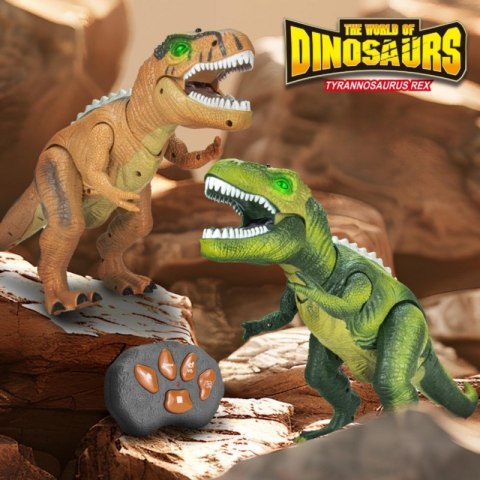 WOOPIE Dinozaur Zdalnie Sterowany RC Tyrannosaurus Rex