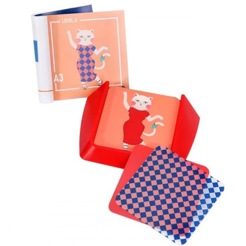 WOOPIE Gra "Mała Projektantka Mody" Ubieranki Stylizacje