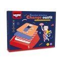 WOOPIE Gra "Mała Projektantka Mody" Ubieranki Stylizacje