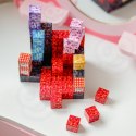 WOOPIE Klocki Magnetyczne Bloczki Sześciany Piksele 74el.