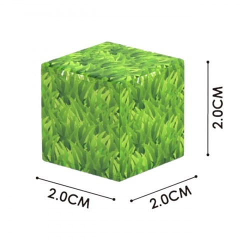 WOOPIE Klocki Magnetyczne Konstrukcyjne Świat Klocków 108 el.